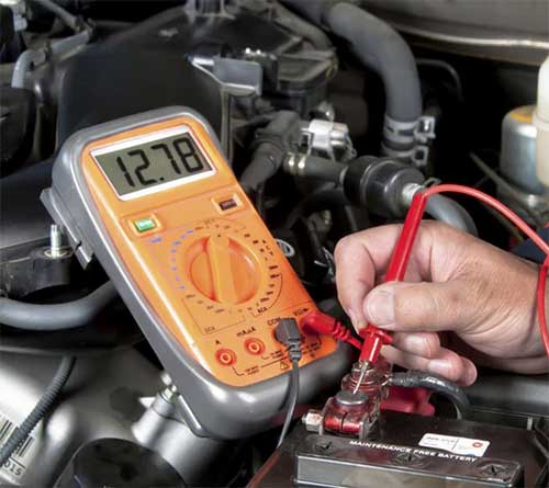 بررسی سلامت باطری بعد از نصب در محل در قم